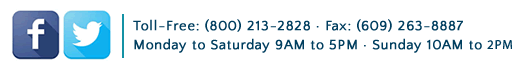 Call us toll-free at (800) 213-2828 for sales and rentals in Sea Isle!