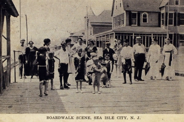 Historic Photos of Sea Isle City, NJ
